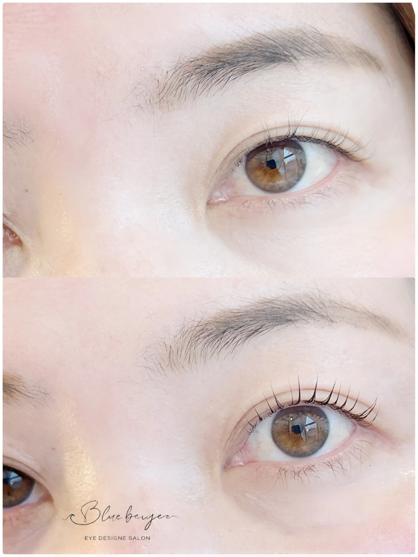 まつ毛の健康診断やってます